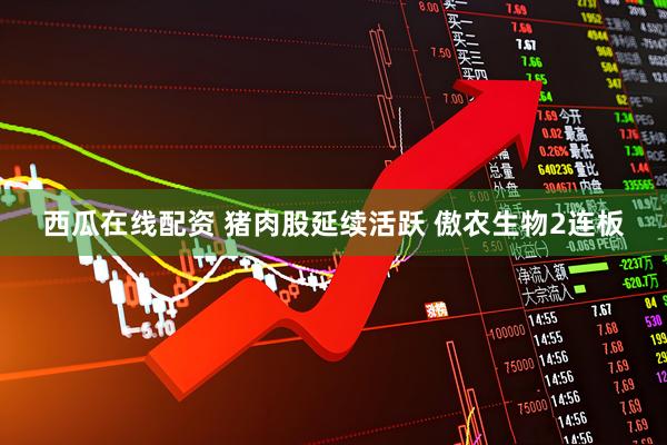 西瓜在线配资 猪肉股延续活跃 傲农生物2连板